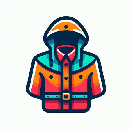 Firefighter vector illustration. Fireman logo. Fireman icon.のイラスト素材
