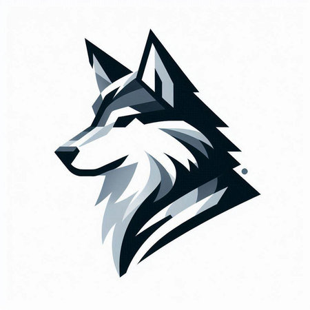 Illustration Vector Graphic of Wolf. Perfect to use for Technology Companyのイラスト素材