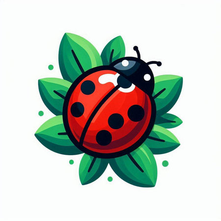 Illustration of a red onion on a white background, vector illustrationのイラスト素材