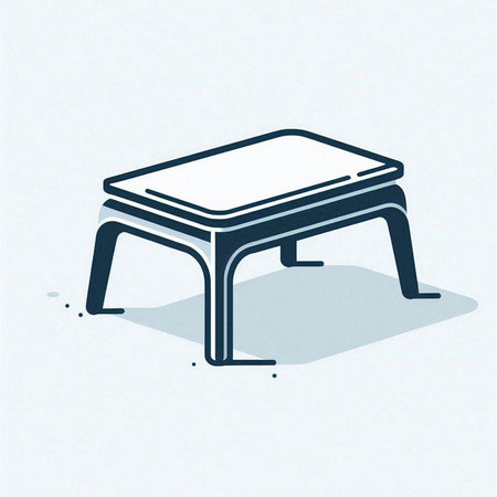 chair icon, vector illustration. Flat design style eps 10.のイラスト素材