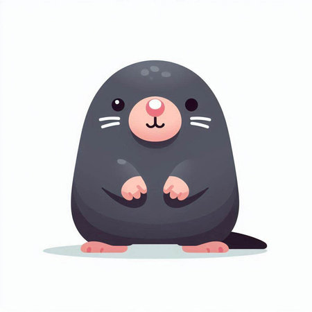 Penguin. Cute cartoon penguin. Vector illustration.のイラスト素材