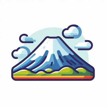 Smartwatch with colorful abstract background. Vector illustration. Eps 10.のイラスト素材