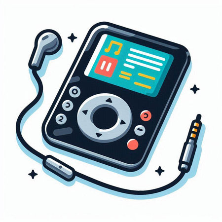 Multimeter on a white background. Vector illustration in flat style.のイラスト素材