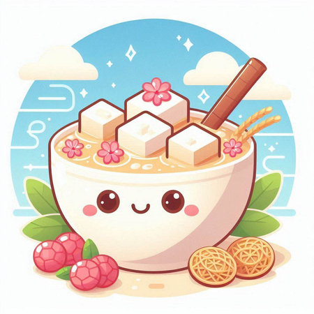 Illustration of a black suitcase on wheels isolated on a white backgroundのイラスト素材