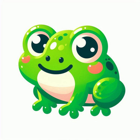 Smartphone icon on a blue background. 3d render illustration.のイラスト素材