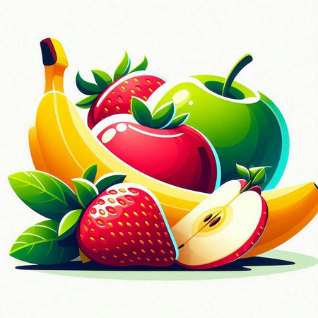 Praying mantis. Vector illustration isolated on white background.のイラスト素材