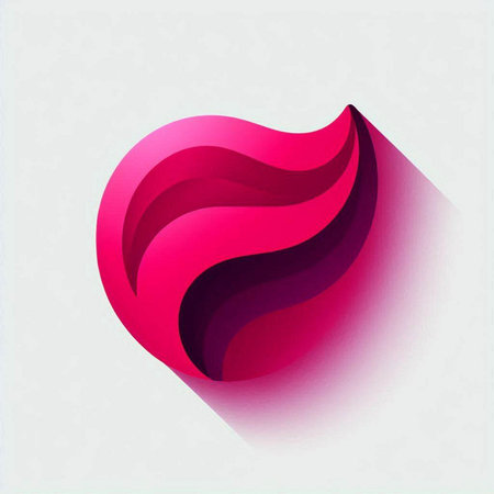 Abstract 3d paper cut shapes. Vector design elements for your business presentations.のイラスト素材