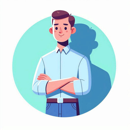 Cute cartoon octopus. Vector illustration isolated on white background.のイラスト素材