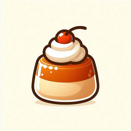 Garbage truck, flat vector illustration isolated on the white background.のイラスト素材