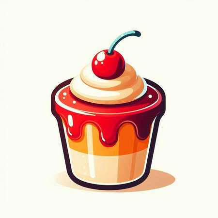 Garbage truck vector illustration. Colored garbage truck on the road.のイラスト素材