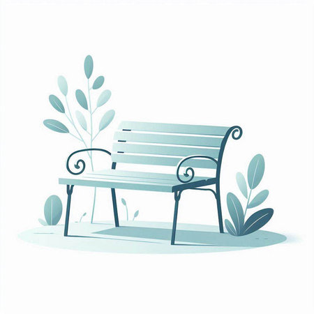 Cupcake with cream and cherry on a light background. Vector illustration.のイラスト素材