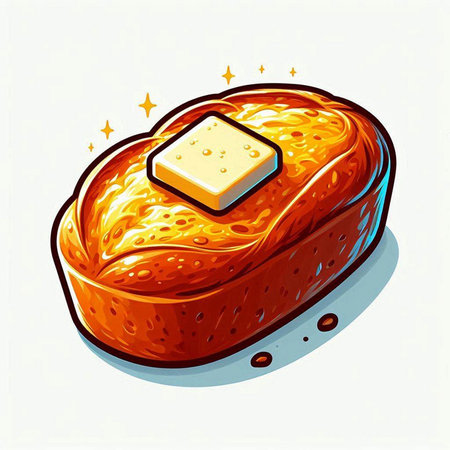 Vector illustration of a piece of cheese in the form of a pieのイラスト素材
