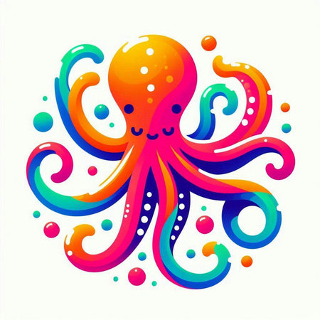 Kiwi fruit logo. Green kiwi icon. Vector illustration.のイラスト素材