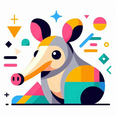 Fruit cocktail with orange, strawberry, kiwi and lime. Vector illustration.のイラスト素材