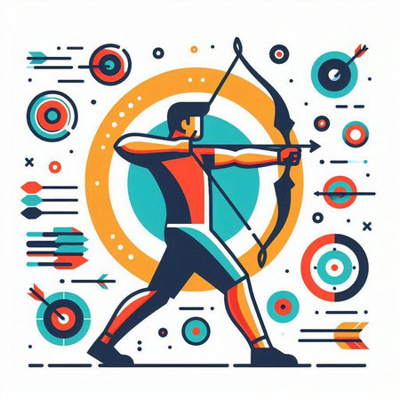 Alcoholic drink in a bottle. Vector illustration in flat styleのイラスト素材