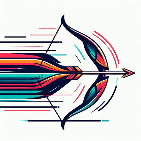 Businessman with clipboard and charts. Vector illustration in flat style.のイラスト素材