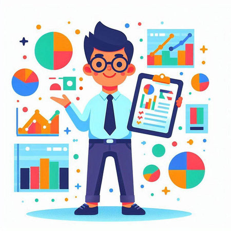 Illustration of a cartoon loaf of bread on a white background.のイラスト素材