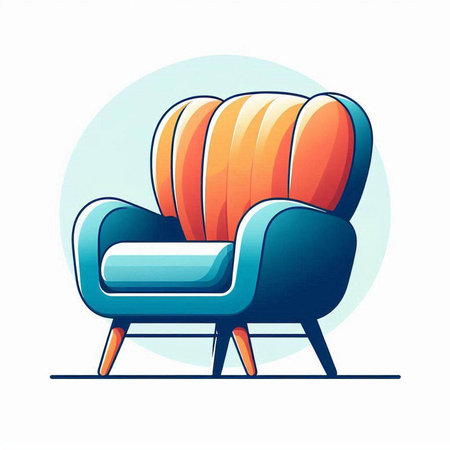 Beautiful white flowers with green leaves on a white background. Vector illustration.のイラスト素材