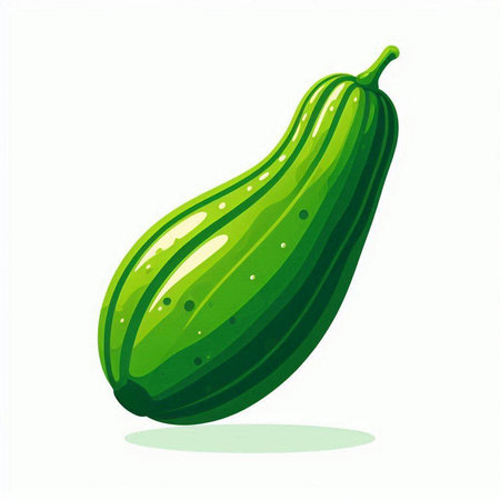 Cute cartoon beaver. Vector illustration isolated on white background.のイラスト素材