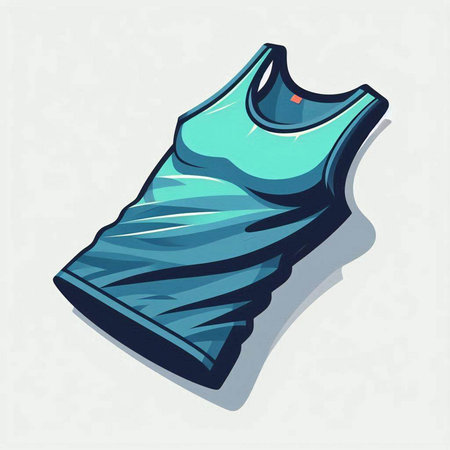 T-shirt design, vector illustration eps 10. Sport clothing.のイラスト素材