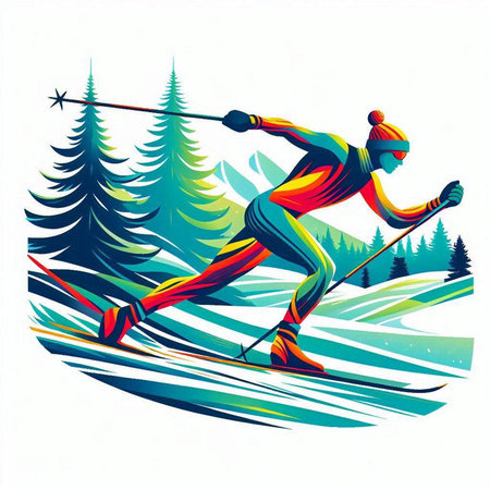 Colorful T-shirt on a white background. Vector illustration.のイラスト素材