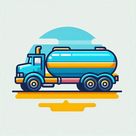 Illustration of a t-shirt, isolated on a white backgroundのイラスト素材