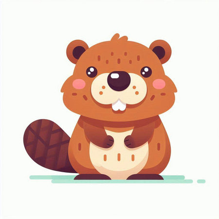 Thanksgiving dinner table with pumpkins and autumn leaves. Vector illustrationのイラスト素材