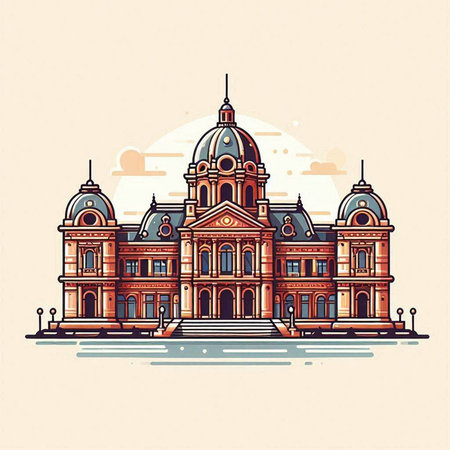 Autumn harvest pattern. Set of pumpkins, carrots, corn, apples, pumpkin, mushrooms, pumpkins, berries, leaves. Vector illustrationのイラスト素材