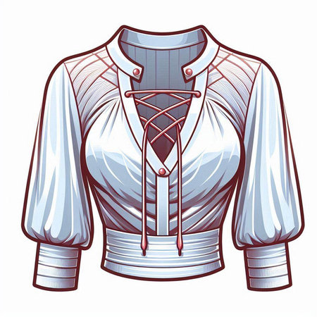 Vector illustration of a sports jacket on a white background. Isolated object.のイラスト素材
