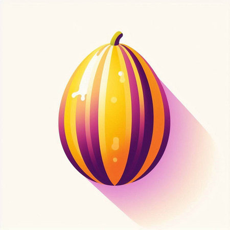 watermelon on a white background. vector illustration. eps 10のイラスト素材