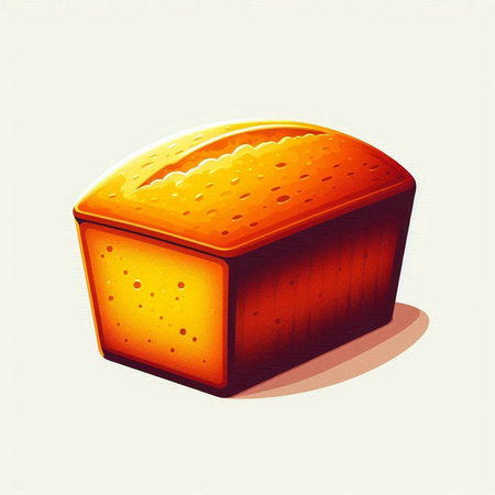 Illustration of a cheese on a white background. Vector illustration.のイラスト素材