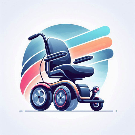 Wheelchair vector illustration. Wheelchair icon. Wheelchair icon. Wheelchair icon. Wheelchair icon. Wheelchair iconのイラスト素材