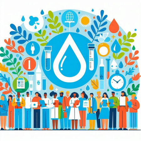 Vector illustration of group of medical people. Health care concept. Flat style design.のイラスト素材