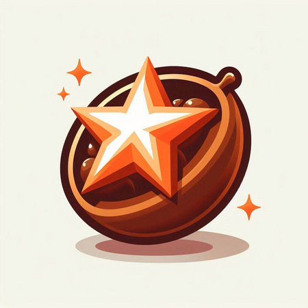 Star icon on the white background. Vector illustration. Eps 10.のイラスト素材