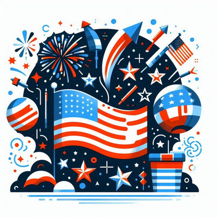 celebration concept. Vector illustrationのイラスト素材