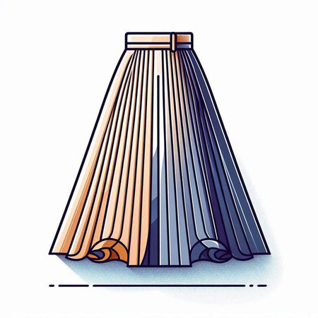 Illustration of an old book on a white background. Vector illustration.のイラスト素材