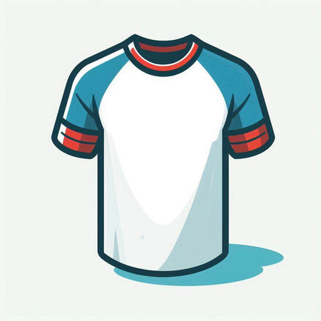 sport t-shirt design in vector format very easy to editのイラスト素材