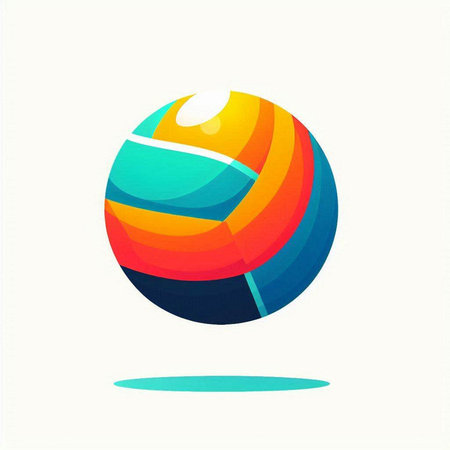 abstract colorful globe icon. vector illustration. design template elements.のイラスト素材