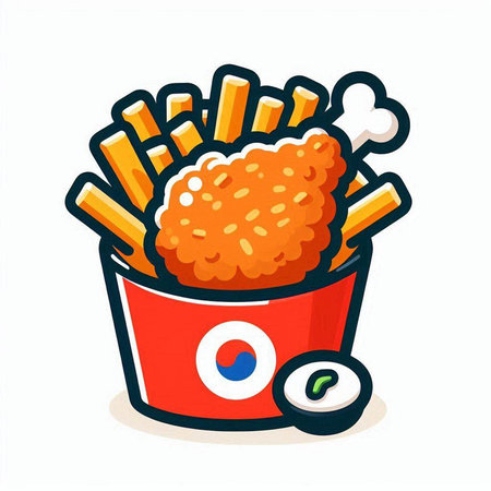 Fast food vector illustration. Fast food icon. Fast food icon.のイラスト素材