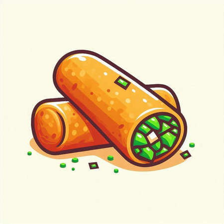 Coconut roll icon, vector illustration. Coconut roll icon.のイラスト素材