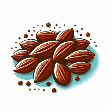 Vector illustration of a men's jacket in retro style. Isolated on white background.のイラスト素材