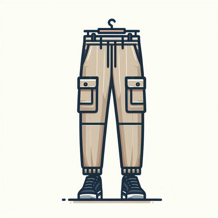 Cup of hot drink with cinnamon and star anise. Vector illustrationのイラスト素材