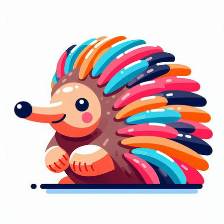 Highly rendering of a modern chair on a white background with shadowのイラスト素材