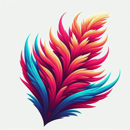 Abstract colorful background. Vector illustration for your design. Eps 10.のイラスト素材