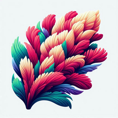 Abstract colorful background. Vector illustration for your design. EPS 10.のイラスト素材