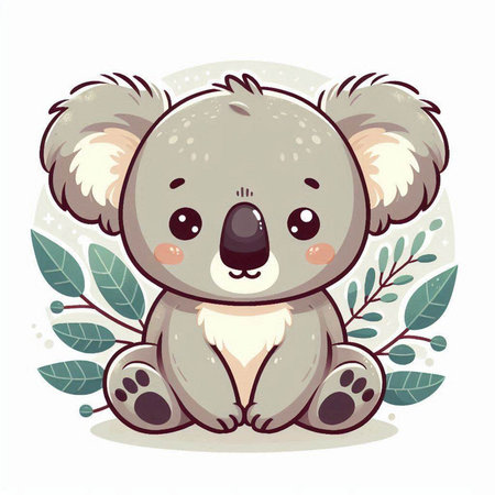 Scientist in lab coat and glasses. Vector illustration in flat styleのイラスト素材