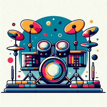 Cute cartoon baby monkey sitting on white background. Vector illustration.のイラスト素材