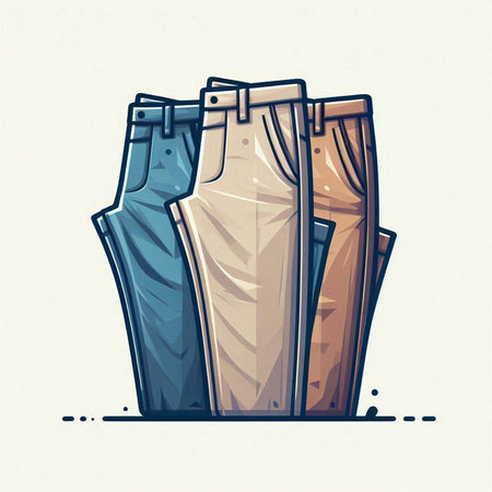 Happy Chinese New Year 2021, Year of the Ox. Vector illustration.のイラスト素材