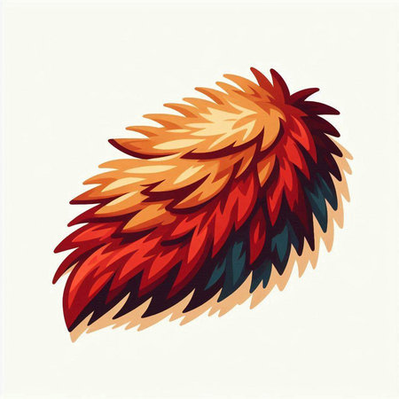 Illustration of a pine cone. Hand drawn style. Vector illustration.のイラスト素材