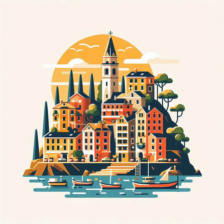 Cinnamon roll. Hand drawn vector illustration isolated on white background.のイラスト素材